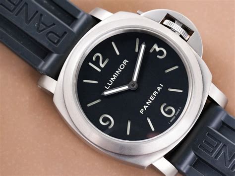 panerai op 6725|PAM00176 Luminor Base Titanio .